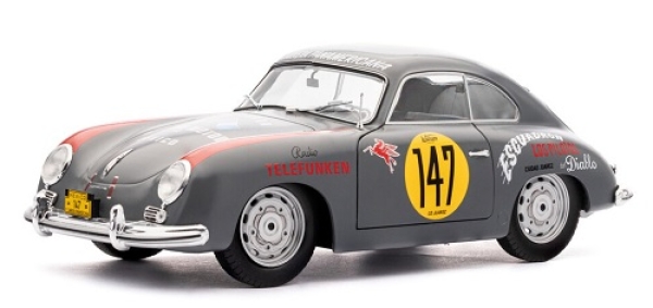 421182280 Porsche 356 A #147 Tribute Carrera Panamericana 1954 1:18